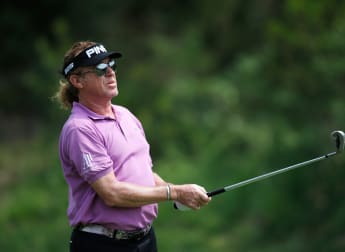 With this win - Miguel Angel Jimenez