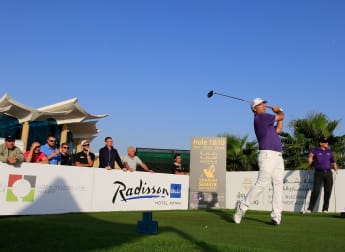 Dennis throws down the gauntlet as he takes Sharjah Senior Golf Masters lead