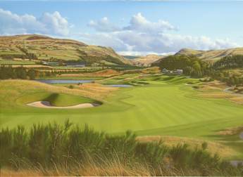 Ryder Cup 2014 painting unveiled