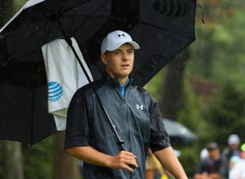 Spieth on the charge at Baltusrol