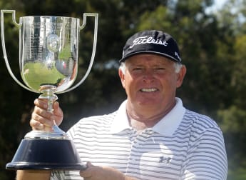 Senior becomes oldest Australian PGA champion
