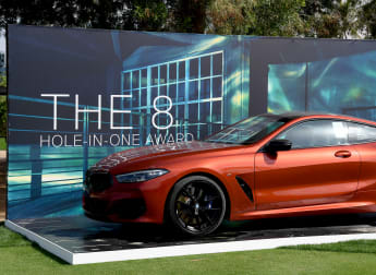 BMW Hole-In-One Prize: Omega Dubai Desert Classic