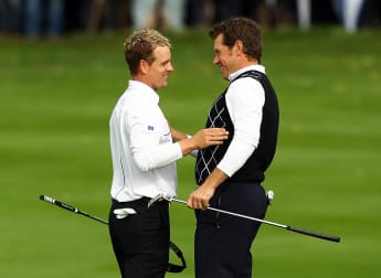 Ryder Cup stars set sights on Shanghai