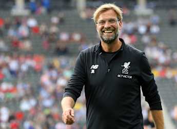 Message of support from Jurgen Klopp