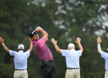 US Open Championship: Day 1 In Numbers