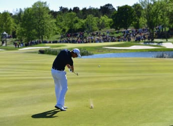 Colsaerts takes share of Sweden lead