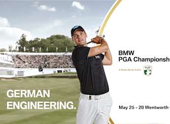 Kaymer targets title at BMW PGA Championship