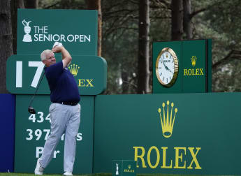 Montgomerie motivated ahead of home Major at Sunningdale