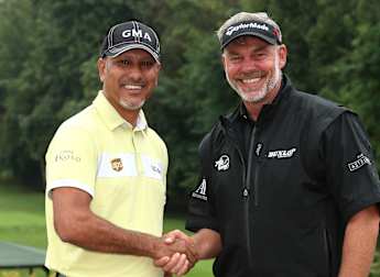 Clarke and Singh relishing captains roles at 2016 EurAsia Cup