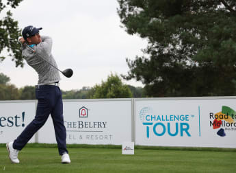 Brilliant Bekker takes charge at The Belfry