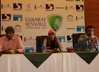 Sandhu sees a bright future for Indian golf