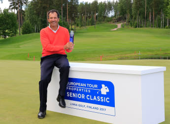 Luna lands third Senior Tour title