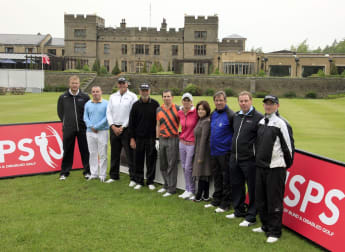 Redknapp helps launch PGA Seniors Championship