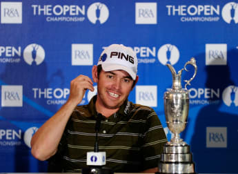 With this win - Louis Oosthuizen