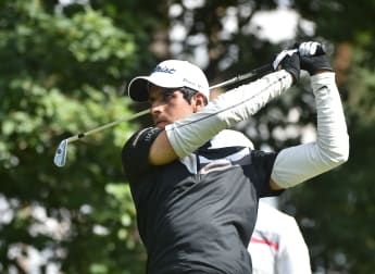 Rai rises to top of Slovakia leaderboard