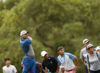 Garcia makes himself at home at Valderrama