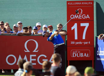 Buy tickets for the Omega Dubai Desert Classic