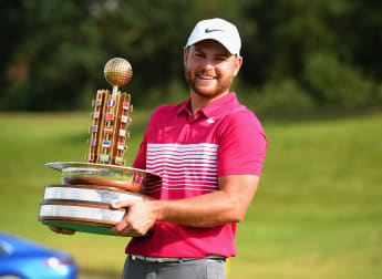 Smith Edges Out Levy And Moves Into Top 20 In Race to Dubai Rankings