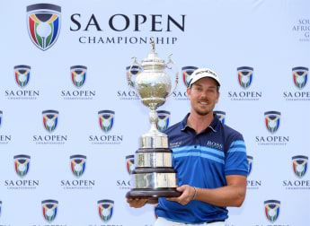 REWIND: Stenson wins SA Open Championship