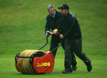 Praise pours in for greenkeeping team  