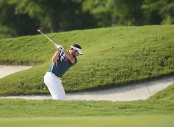 Jamieson among early leaders