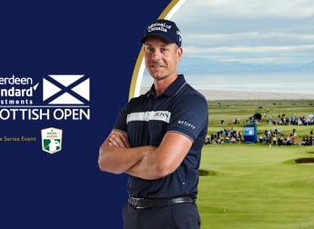 Stenson set for first professional appearance at Gullane Golf Club