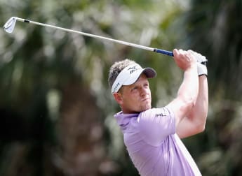 Donald and McDowell in the hunt at Harbour Town