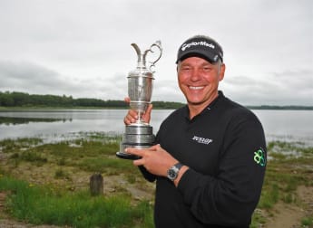 Clarke named Golfer of the Month for July