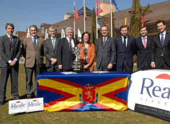 Reale Seguros sponsors Open de España for three years