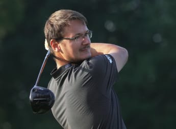 Lieser keeps composure to lead on day two in Germany