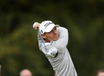 Lagergren three clear in Northern Ireland - LIVE SCORES HERE