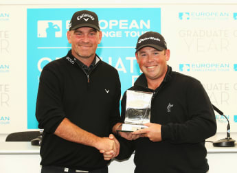 Justin Walters named as inaugural Challenge Tour Graduate of the Year
