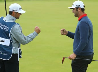 With this win: Jon Rahm