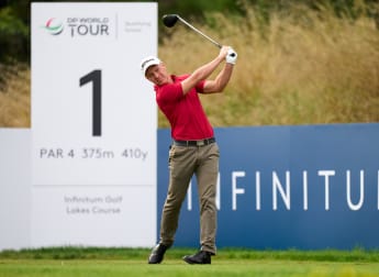 Forsström in control as Del Rey shows fight at Qualifying School 