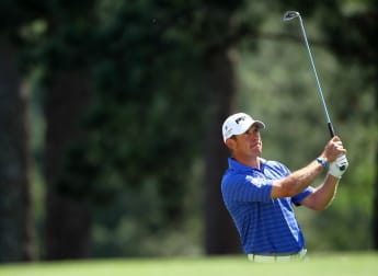 Westwood claims a share of the lead