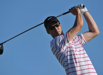 Fisher flourishes despite fall