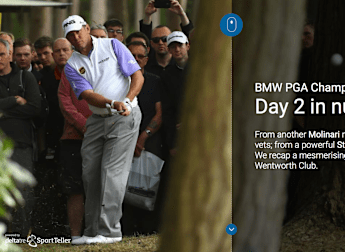 BMW PGA Championship: Interactive day 2 in numbers