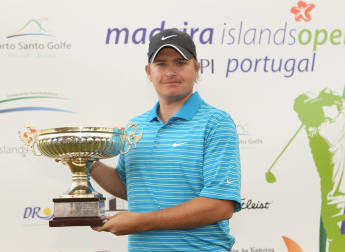 Ballesteros’ artistry on show at Porto Santo