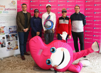 Royal Marsden Cancer Charity and European Tour Foundation become Official Charity Partners