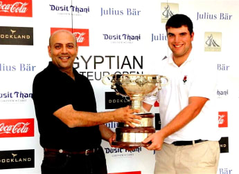 SODIC announced as presenting sponsor the 2010 Egyptian Open.