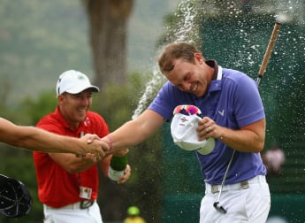 With this win - Danny Willett