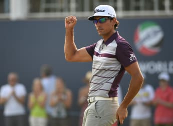 Sensational 63 sees Cabrera Bello share lead