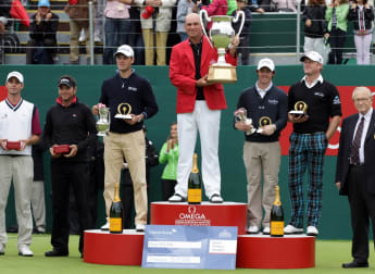 Björn on top of the world - and the stats