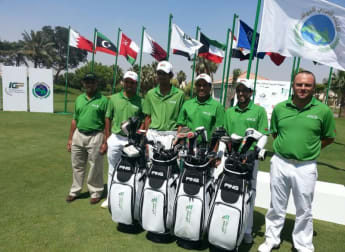 Morocco lead the way to National Bank of Oman Golf Classic