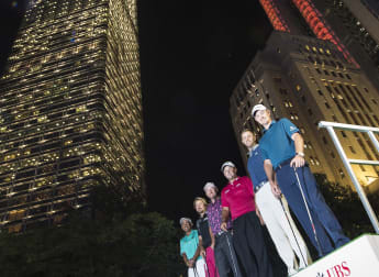 Global stars take UBS Hong Kong Open’s 'Urban Golf Challenge'