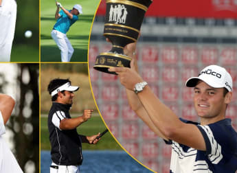 Latest European Tour Race to Dubai Show Now Live!