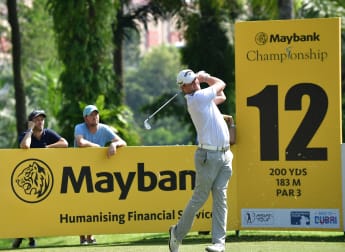 Warren sets the target in Kuala Lumpur