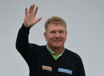 Broadhurst bidding for back-to-back Majors