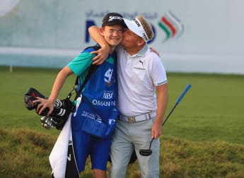 Family affair for Danish duo in Oman