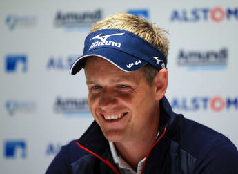 Donald enjoying French challenge